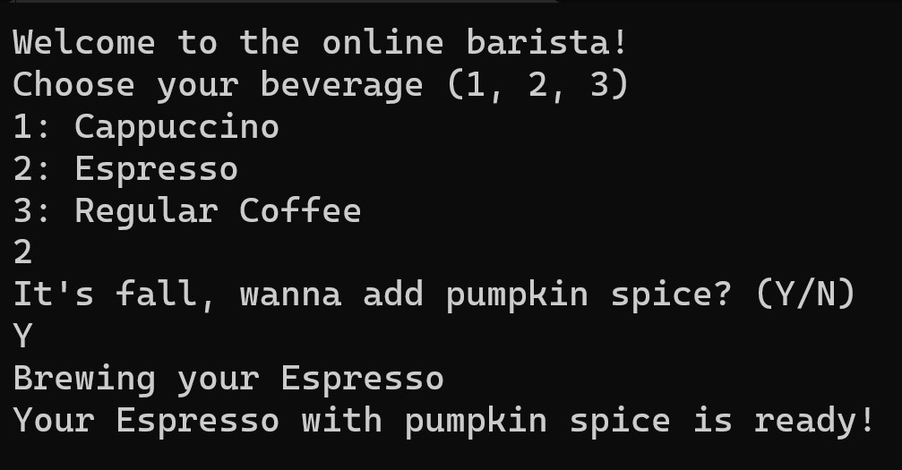 Coffee Factory